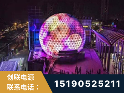 商丘-武汉光谷步行街1200平透明屏