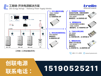 商丘-工商储-开关电源解决方案