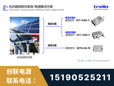 商丘-光伏跟踪转向系统-电源解决方案