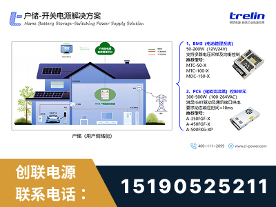 商丘-户储-开关电源解决方案